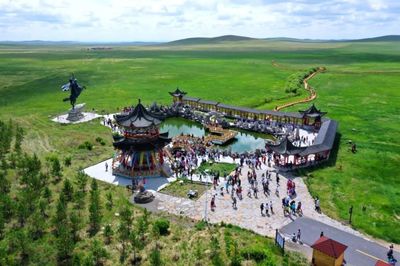 綠電制氫與旅游項目齊頭并進，內蒙古錫林郭勒盟招商引資超200億元