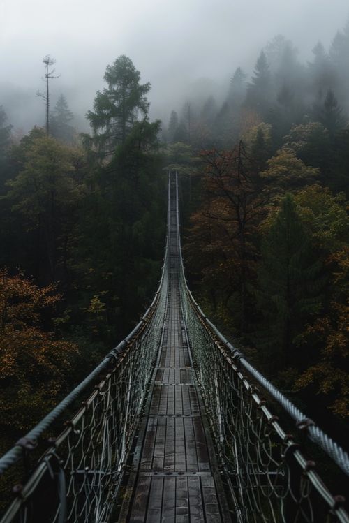 穿越山谷吊橋，探索無限可能——創意旅游拓展項目