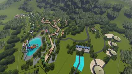 橫欄山綜合康養(yǎng)旅游項(xiàng)目 自然與健康的完美融合