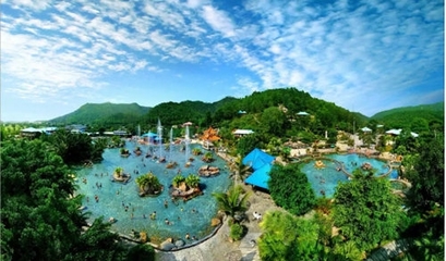 當(dāng)溫泉“邂逅”暖陽，來恩平過20℃的冬天！